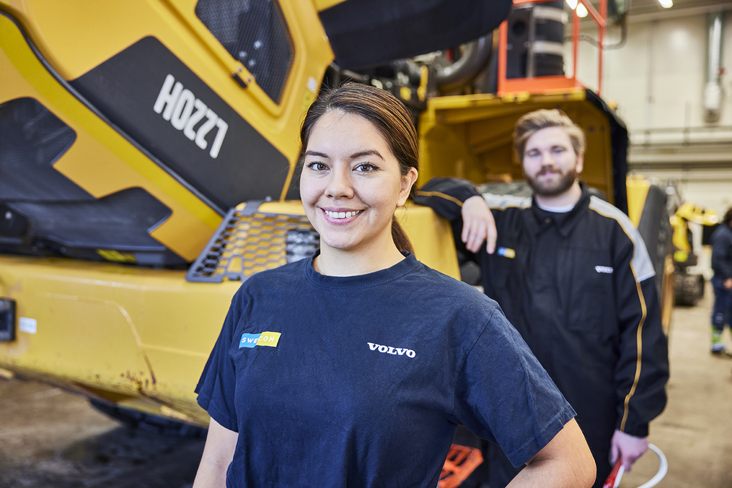 Swecon employee