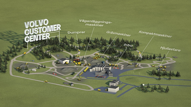 Besök Volvo Customer Center