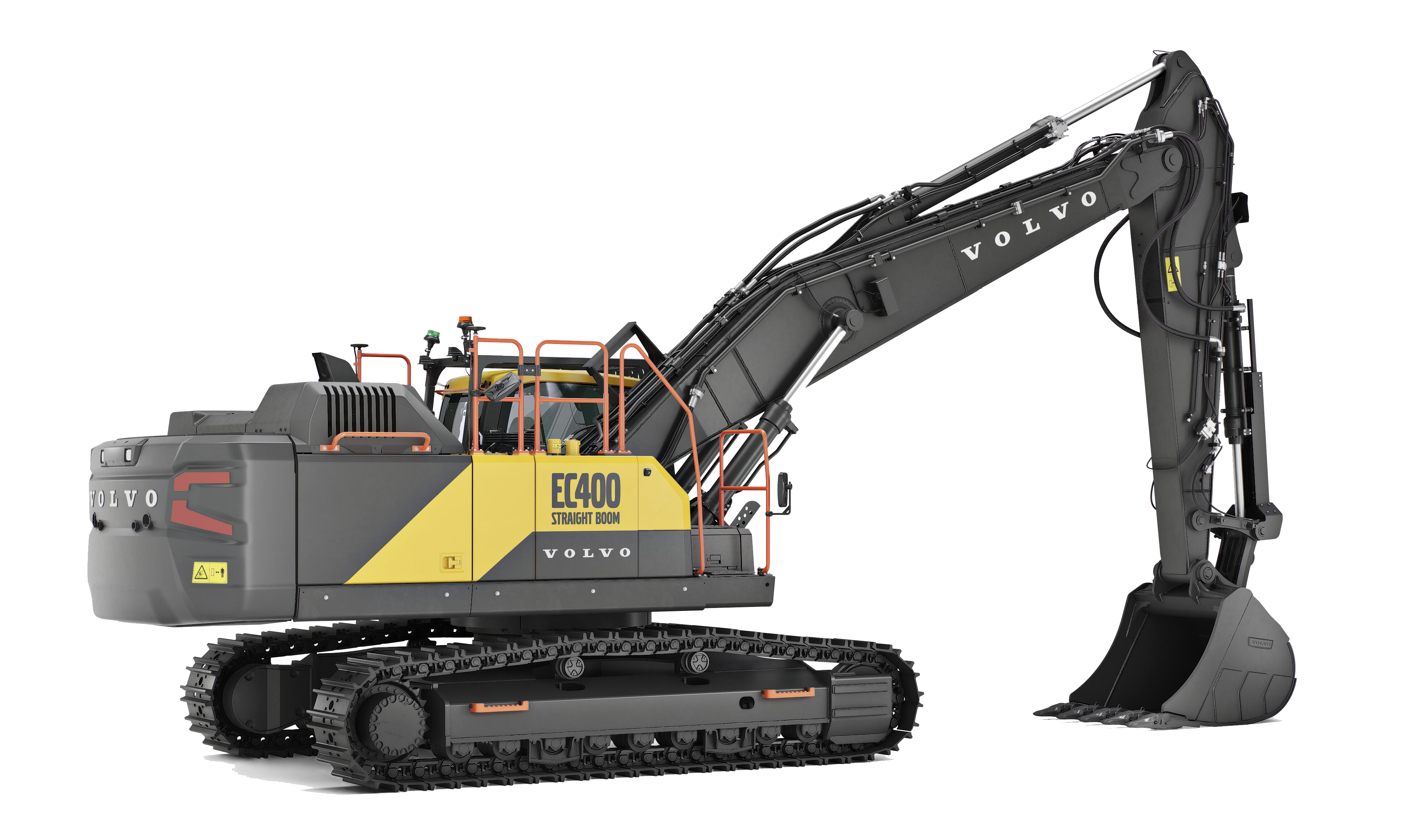 Volvo EC400 Straight Boom - rak bom