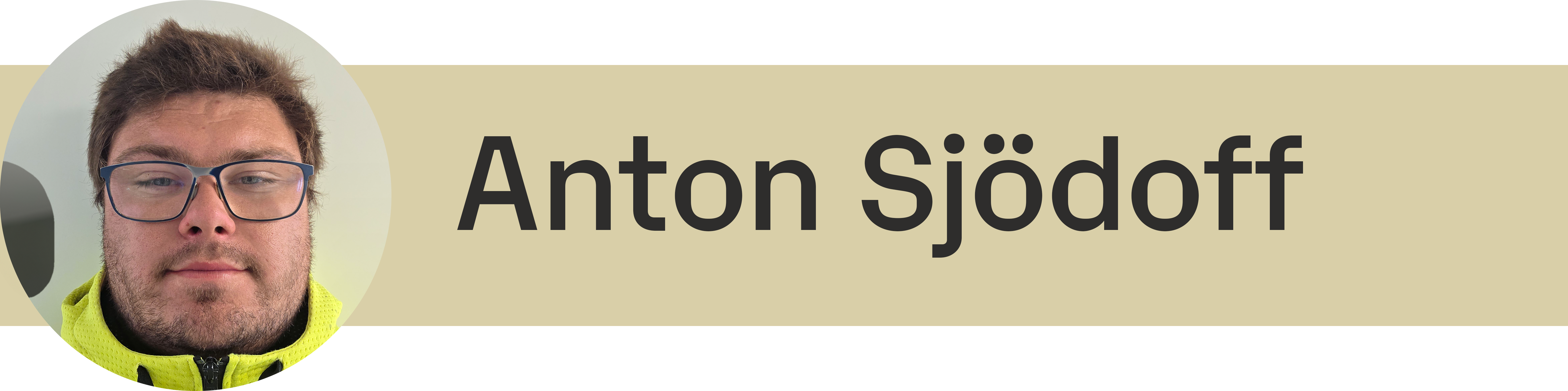 Anton Sj&ouml;doff