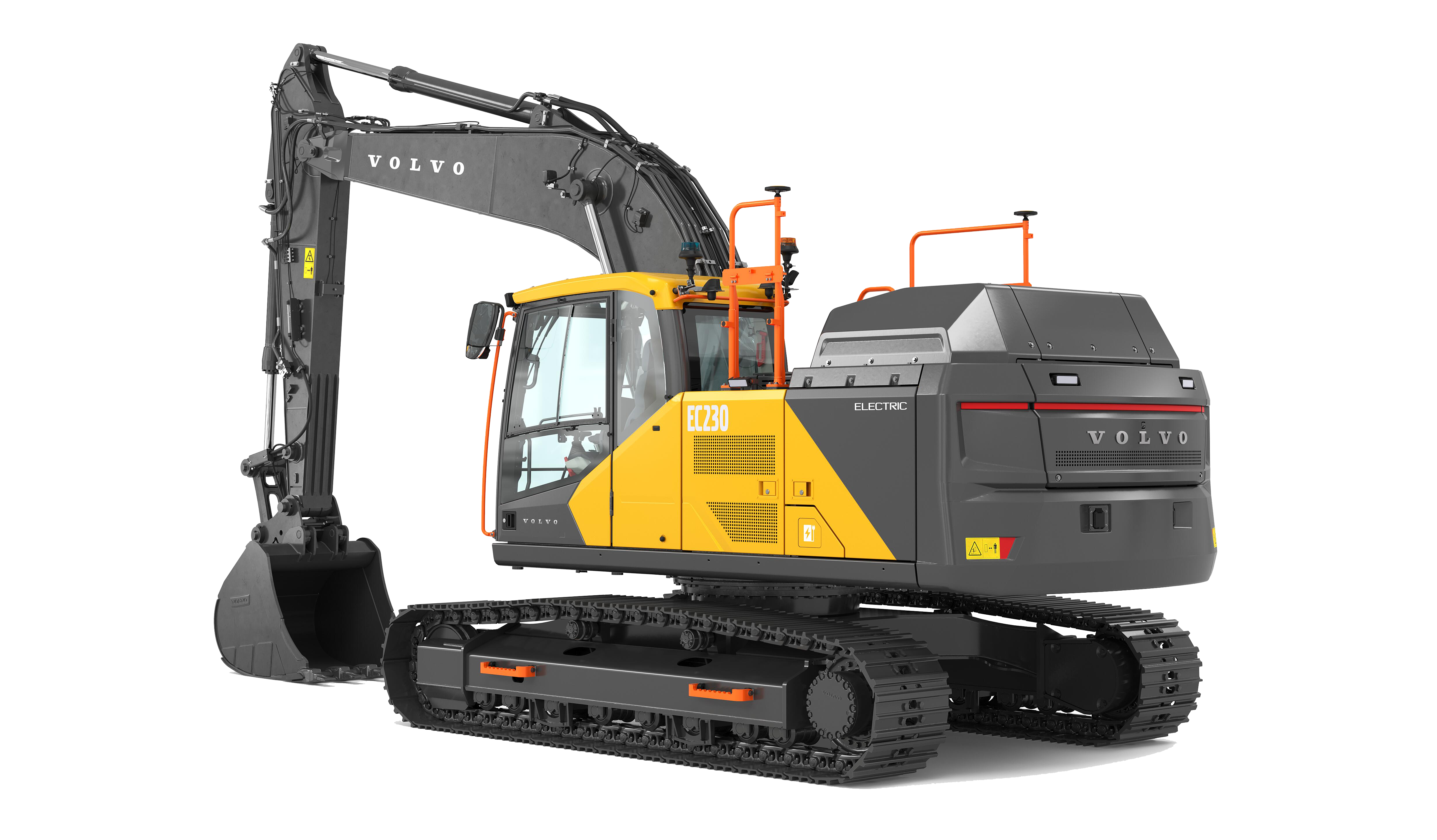 Volvo EC230 Electric - gr&auml;vmaskin (450 kWh)