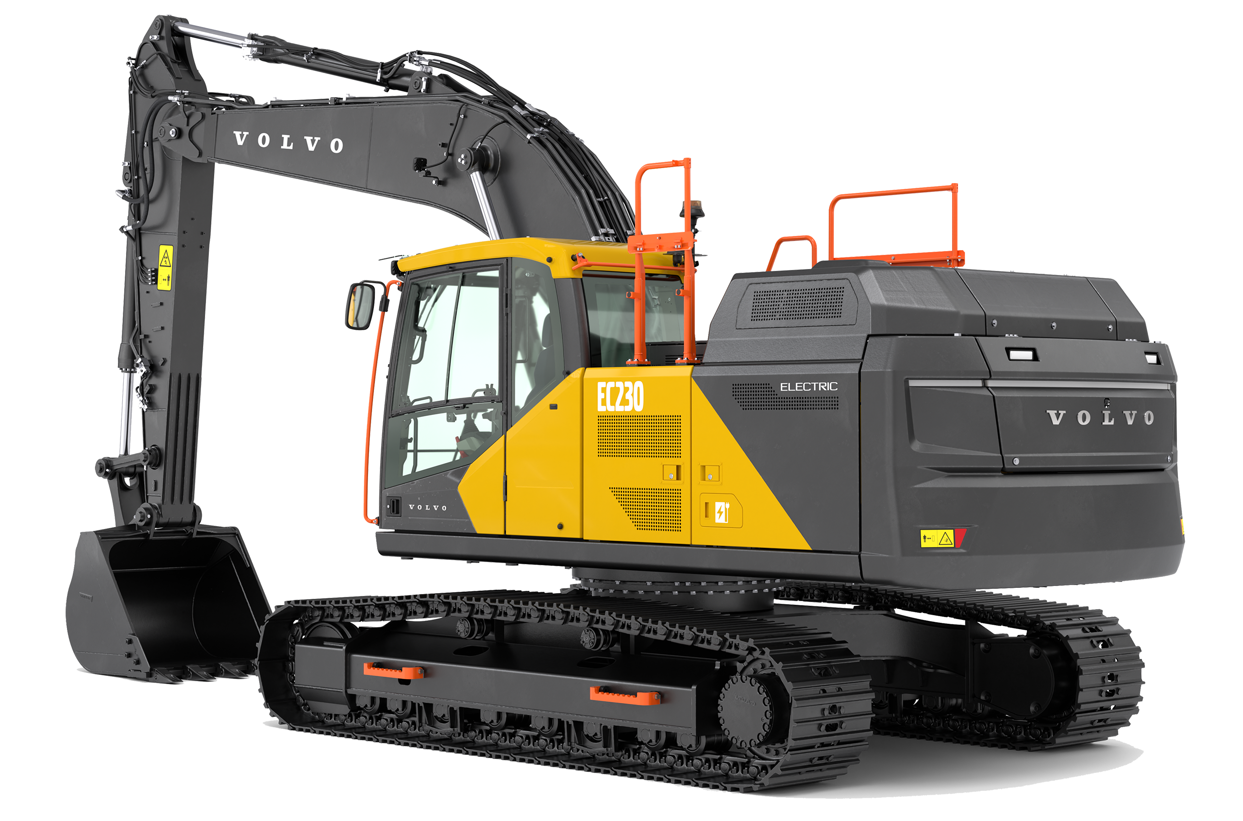 Volvo EC230 Electric elektrisk gr&auml;vmaskin - eldriven bandgr&auml;vare 23 ton