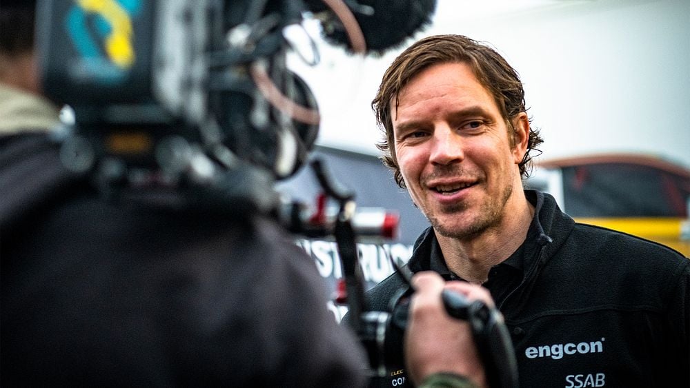 Jussi Pinom&auml;ki, teamchef CE Dealer Team