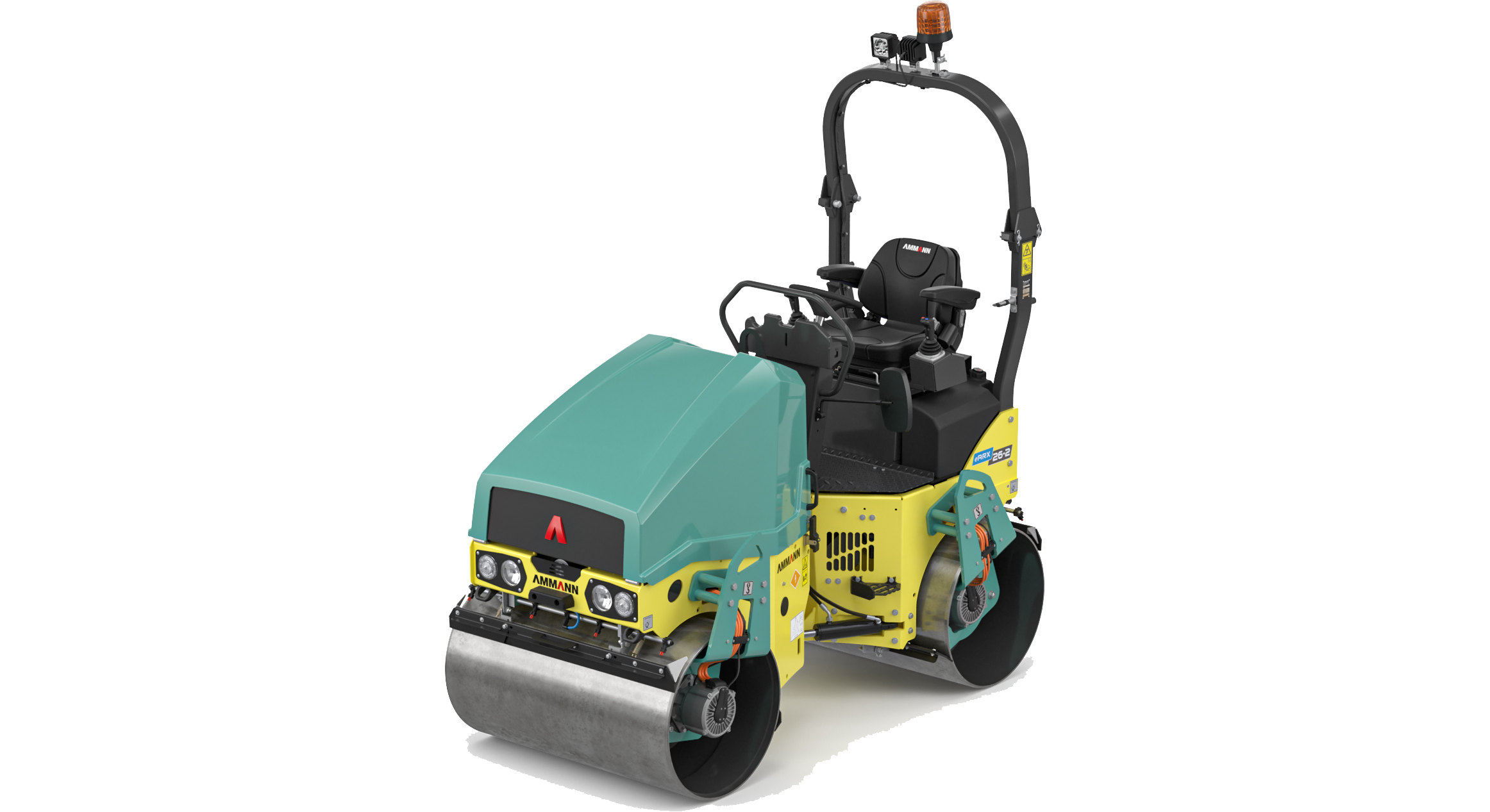 Ammann eARX 26-2 eldriven asfaltv&auml;lt - tandemv&auml;lt