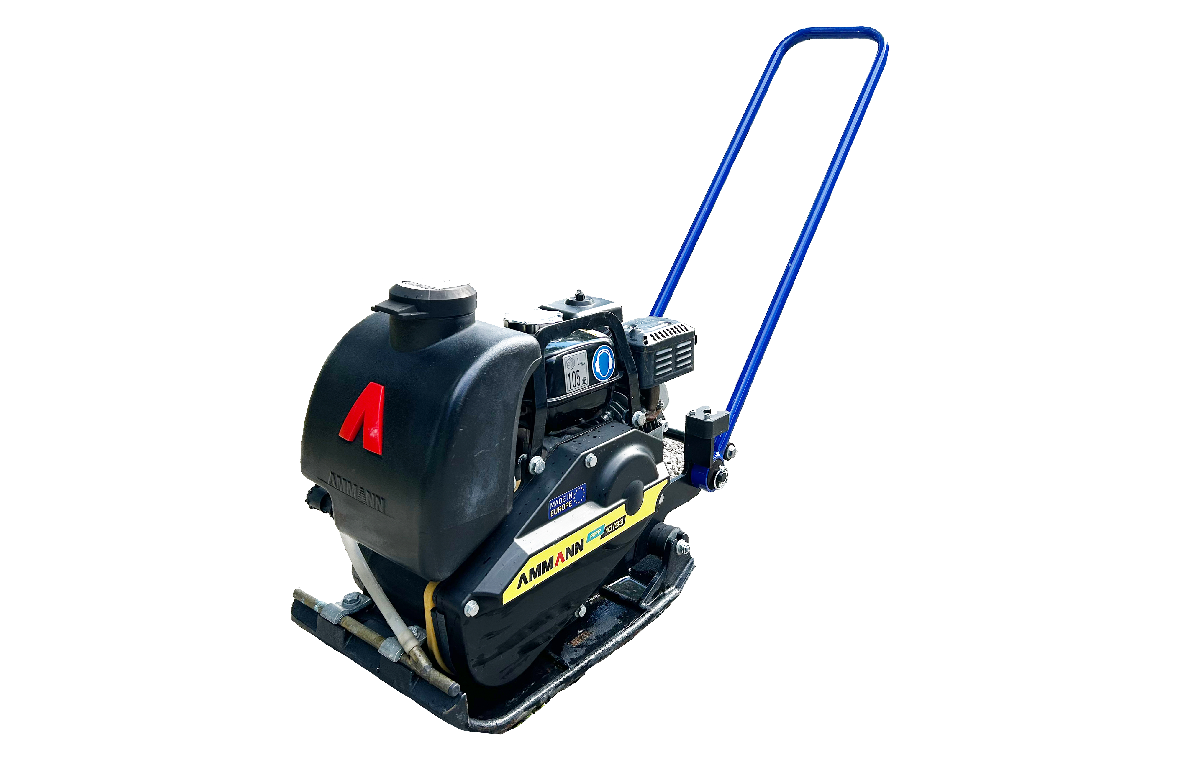 Ammann APF 10/33 vibroplatta auktioneras ut till f&ouml;rm&aring;n f&ouml;r Barncancerfonden.