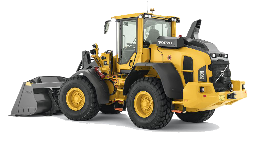 Volvo L90H hjullastare - nu hos Arema Heavy Rental Sverige