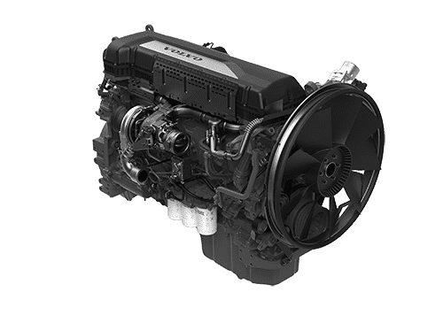Volvo Penta - industrimotorer hos Swecon