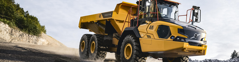Volvo ramstyrd dumper - A35